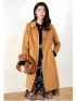 Woolen Coat Medium Length Coat