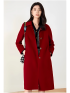 Woolen Coat Medium Length Coat