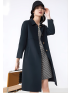 Woolen Coat Medium Length Coat